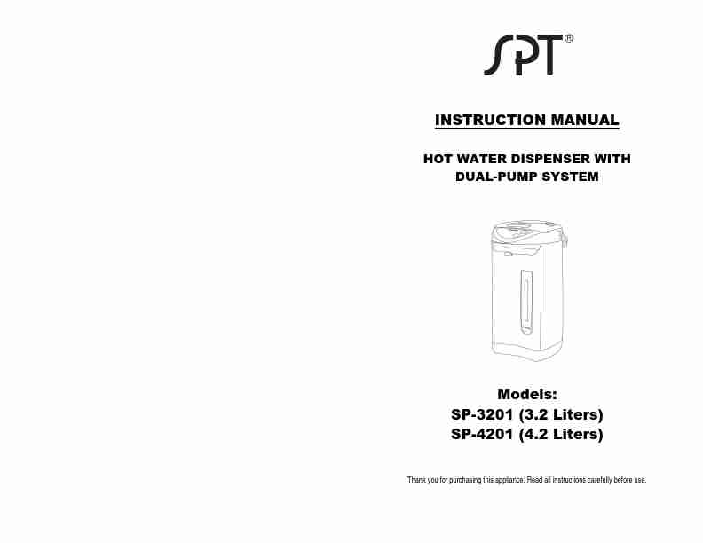 Neostar Hot Water Dispenser User Manual-page_pdf